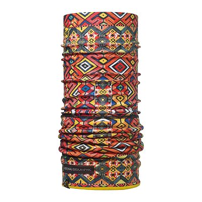 Превью  Бандана BUFF Polar Burmaki Multi/Yellow (113369.555.10.00)